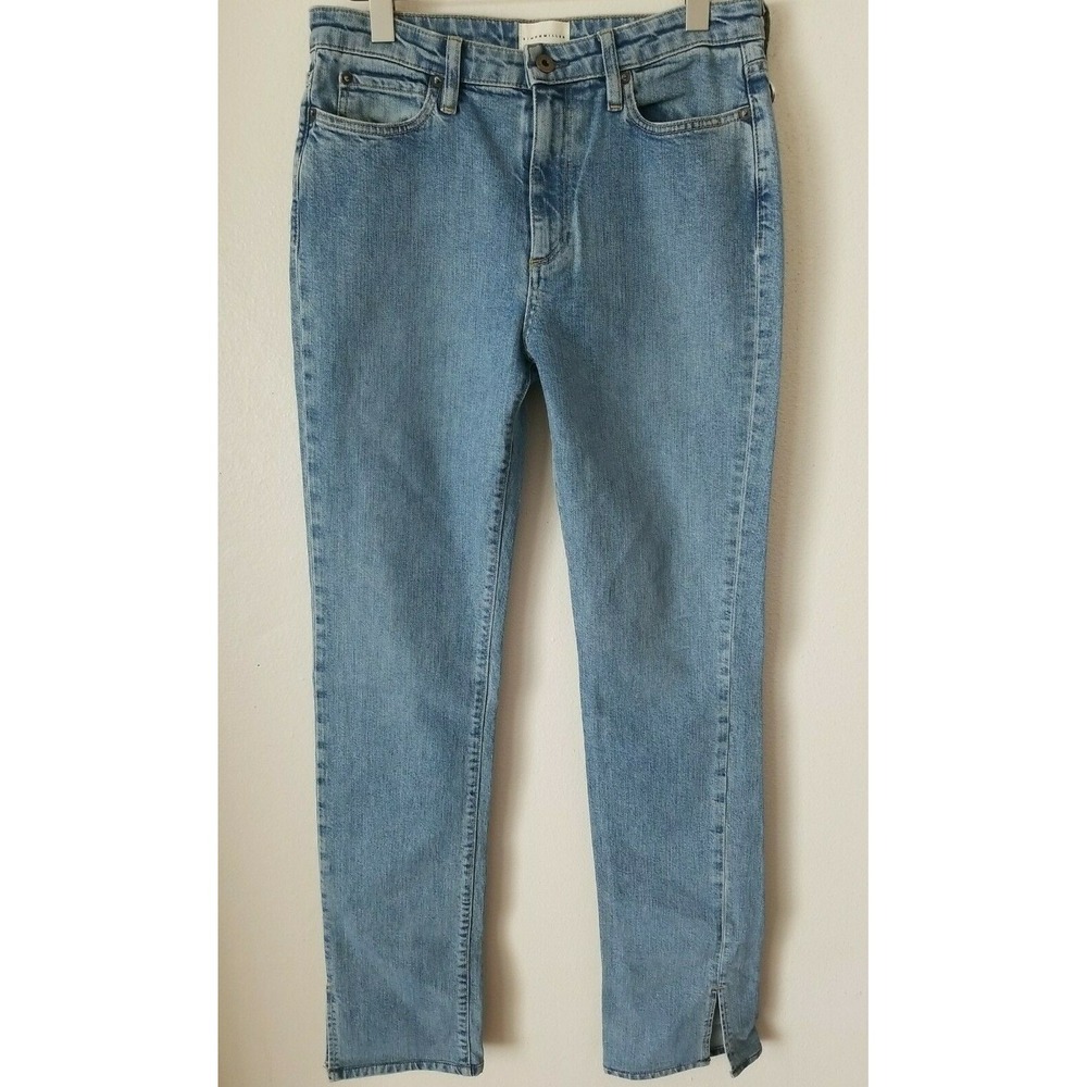 SIMON MILLER High Waisted Straight Leg Medium Wash Blue Jeans Denim Size 30 TP01